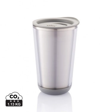 Logo trade business gifts image of: Dia travel tumbler