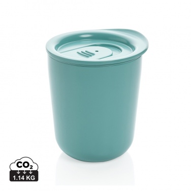 Logotrade promotional merchandise image of: Simplistic antimicrobial coffee tumbler