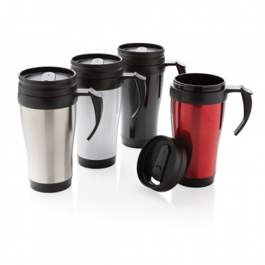 Logo trade promotional gift photo of: Stainless steel mug