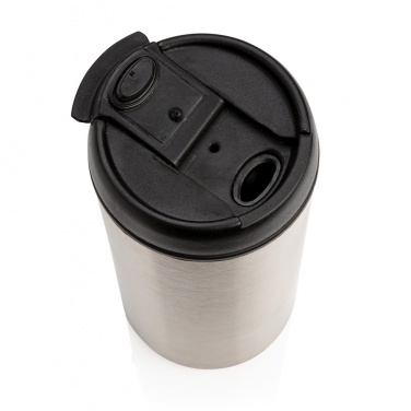 Logo trade promotional giveaways image of: Metro tumbler