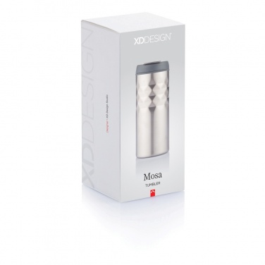 Logo trade promotional merchandise image of: Mosa tumbler