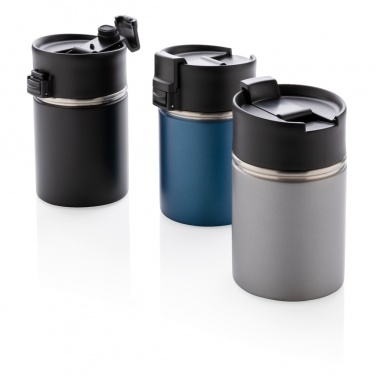 Logo trade promotional products image of: Bogota compact vacuum mug with ceramic coating