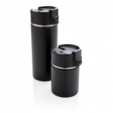 Logo trade promotional gift photo of: Bogota compact vacuum mug with ceramic coating