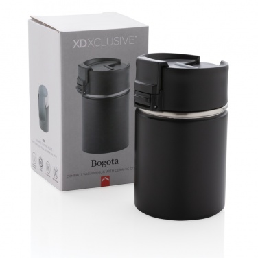 Logotrade promotional merchandise image of: Bogota compact vacuum mug with ceramic coating