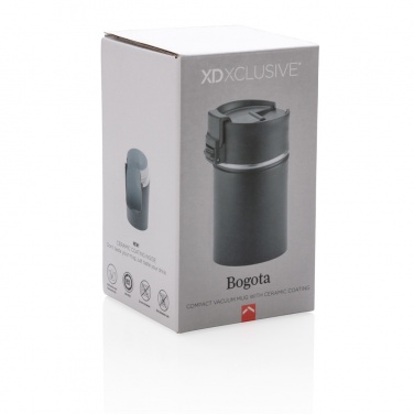 Logotrade corporate gifts photo of: Bogota compact vacuum mug with ceramic coating