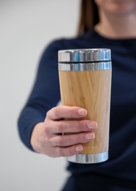 Logotrade advertising product picture of: Bamboo tumbler