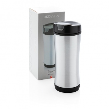 Logo trade promotional gifts image of: Boom eco mug