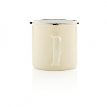 Logotrade promotional item picture of: Vintage enamel mug