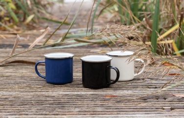 Logotrade advertising products photo of: Vintage enamel mug