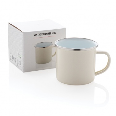 Logotrade advertising product image of: Vintage enamel mug