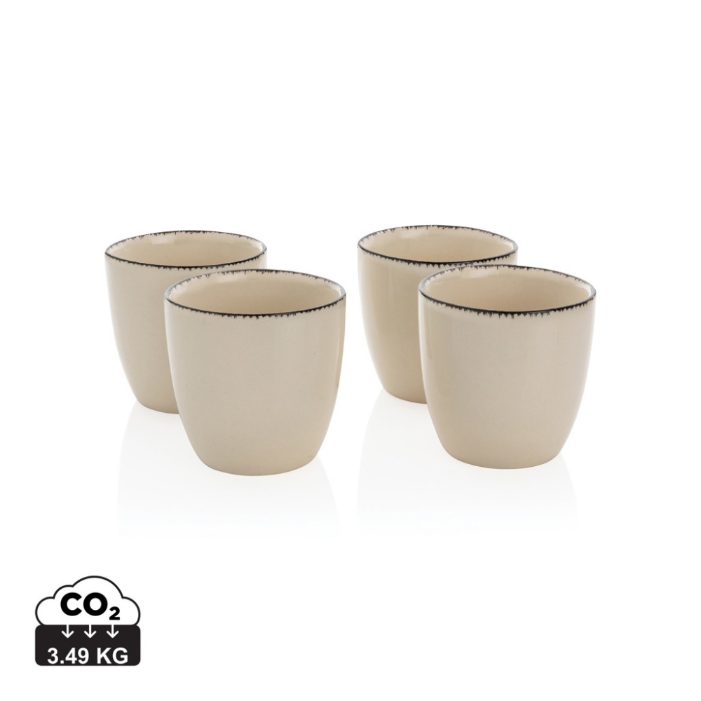 Logo trade promotional gift photo of: Ukiyo 4pcs drinkware set