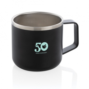 Logo trade promotional gifts image of: Stainless steel camp mug
