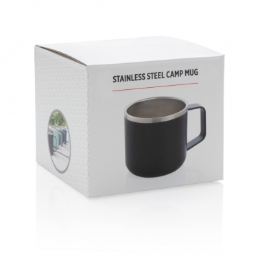 Logo trade promotional product photo of: Stainless steel camp mug