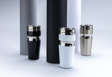 Logo trade business gifts image of: Contour tumbler