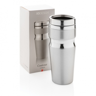 Logo trade promotional item photo of: Contour tumbler
