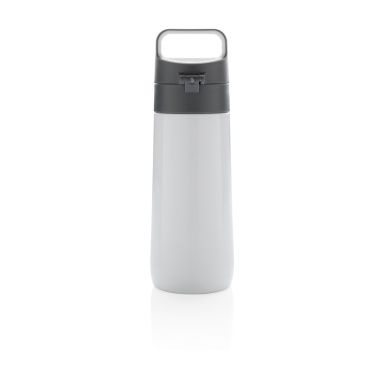 Logo trade corporate gifts image of: Hydrate leak proof lockable vacuum bottle