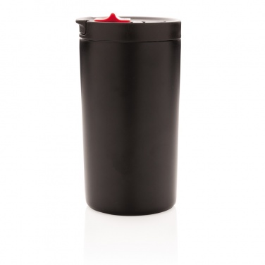 Logo trade business gift photo of: Double wall vacuum leakproof lock mug 300ml