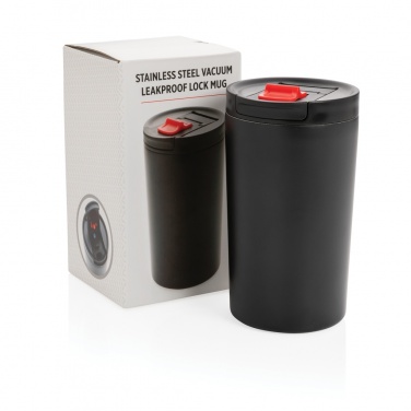 Logotrade business gifts photo of: Double wall vacuum leakproof lock mug 300ml