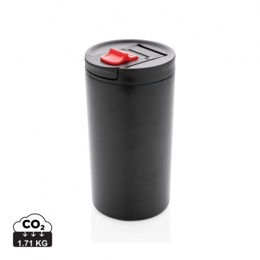 Logotrade promotional giveaways photo of: Double wall vacuum leakproof lock mug 300ml