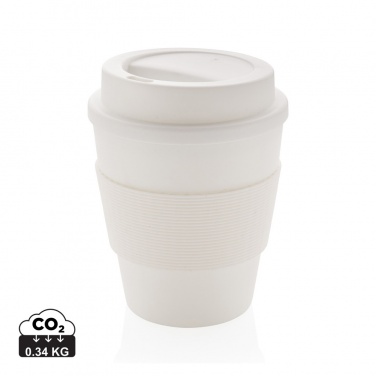 Logotrade promotional merchandise picture of: Reusable Coffee cup with screw lid 350ml