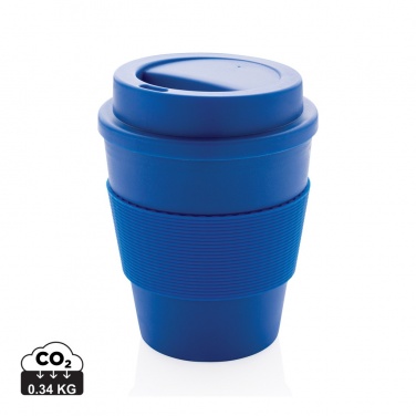 Logotrade promotional giveaway picture of: Reusable Coffee cup with screw lid 350ml