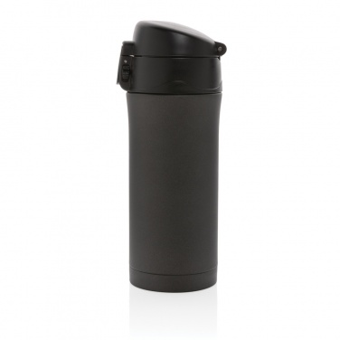 Logotrade corporate gift picture of: Metallic easy lock vacuum mug