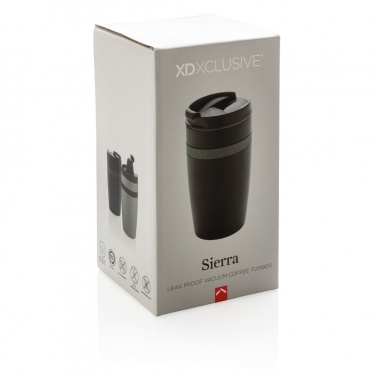 Logo trade promotional gift photo of: Sierra leak proof vacuum coffee tumbler