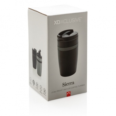 Logo trade promotional giveaways picture of: Sierra leak proof vacuum coffee tumbler