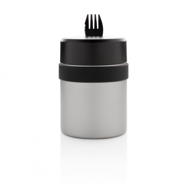 Logo trade promotional gifts picture of: Bogota food flask with ceramic coating