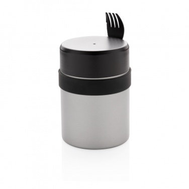 Logo trade promotional giveaways image of: Bogota food flask with ceramic coating