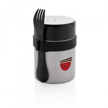 Logotrade promotional product picture of: Bogota food flask with ceramic coating