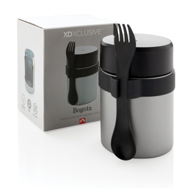 Logotrade promotional gift image of: Bogota food flask with ceramic coating