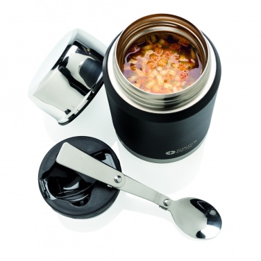Logotrade advertising product picture of: Swiss Peak Elite copper vacuum food container