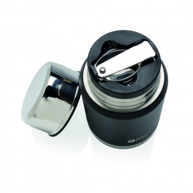 Logo trade corporate gifts picture of: Swiss Peak Elite copper vacuum food container