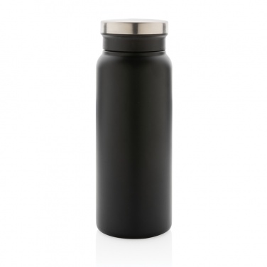 Logo trade promotional item photo of: RCS Recycled stainless steel vacuum bottle 600ML