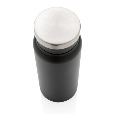 Logo trade promotional gifts image of: RCS Recycled stainless steel vacuum bottle 600ML