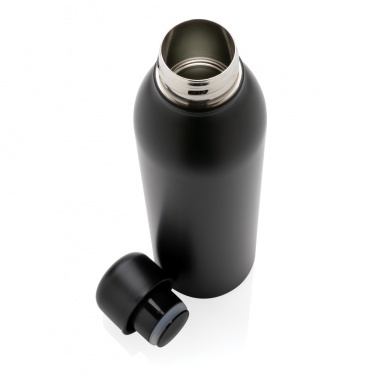 Logo trade promotional products image of: RCS Recycled stainless steel vacuum bottle 500ML