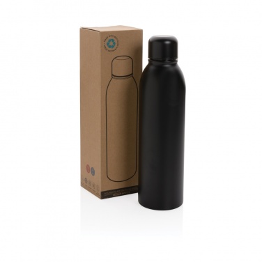Logo trade promotional gift photo of: RCS Recycled stainless steel vacuum bottle 500ML