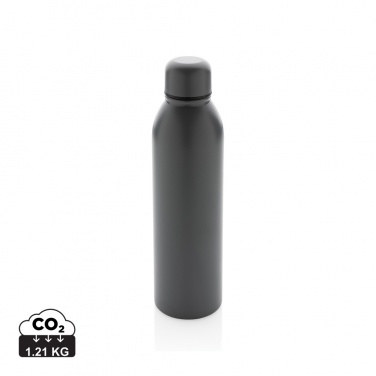 Logo trade promotional giveaways image of: RCS Recycled stainless steel vacuum bottle 500ML