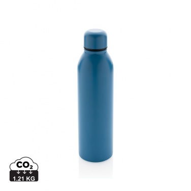 Logo trade promotional giveaways picture of: RCS Recycled stainless steel vacuum bottle 500ML