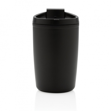 Logotrade promotional items photo of: GRS Recycled PP tumbler with flip lid