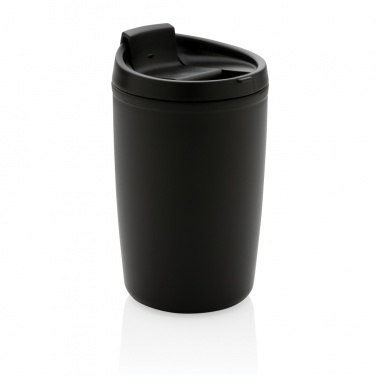Logotrade promotional merchandise picture of: GRS Recycled PP tumbler with flip lid