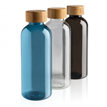 Logotrade corporate gift picture of: RCS RPET bottle with bamboo lid