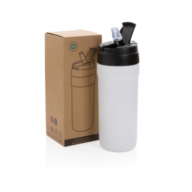 Logo trade promotional merchandise photo of: RCS RSS tumbler with hot & cold lid