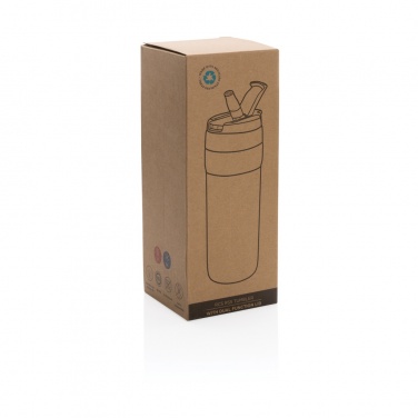 Logo trade promotional merchandise photo of: RCS RSS tumbler with hot & cold lid