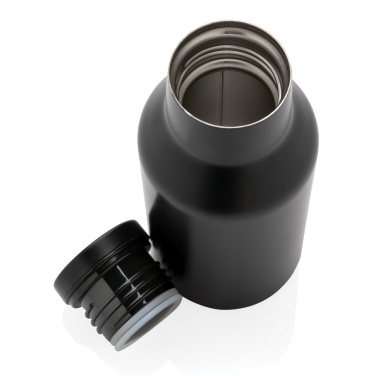 Logo trade promotional gifts picture of: RCS Recycled stainless steel compact bottle