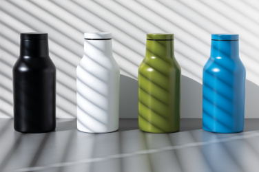 Logo trade promotional item photo of: RCS Recycled stainless steel compact bottle