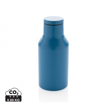 Logotrade promotional merchandise picture of: RCS Recycled stainless steel compact bottle