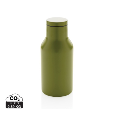 Logotrade promotional item picture of: RCS Recycled stainless steel compact bottle