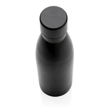 Logo trade promotional gifts image of: RCS Recycled stainless steel solid vacuum bottle